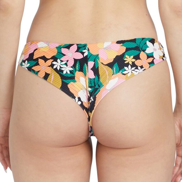 Volcom Juniors’ Had Me at Aloha Cheeky Bikini Bottoms – Floral Print - Picture 5 of 5